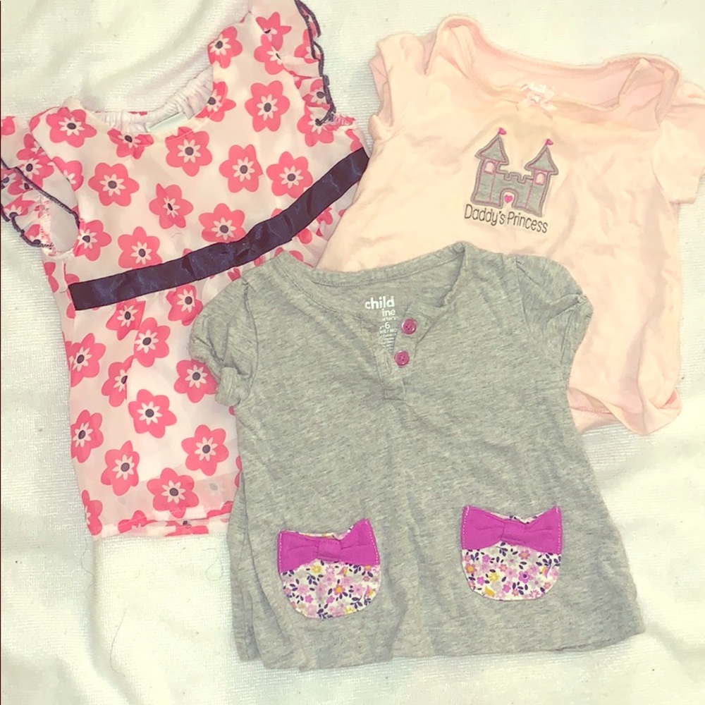 3-6 month shirts